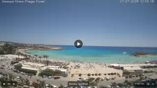 Miniatura 27 lipca 2026 10:00 Ayia Napa Cypr - Nissi Beach Panorama