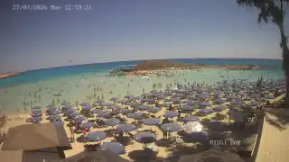 Miniatura 27 lipca 2026 11:00 Ayia Napa Cypr - Nissi Beach plaża