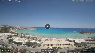 Miniatura 27 lipca 2026 11:00 Ayia Napa Cypr - Nissi Beach Panorama