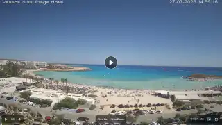 Miniatura 27 lipca 2026 12:00 Ayia Napa Cypr - Nissi Beach Panorama