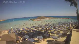 Miniatura 27 lipca 2026 13:00 Ayia Napa Cypr - Nissi Beach plaża