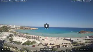Miniatura 27 lipca 2026 14:00 Ayia Napa Cypr - Nissi Beach Panorama