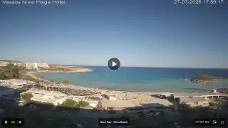 Miniatura 27 lipca 2026 15:00 Ayia Napa Cypr - Nissi Beach Panorama