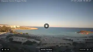 Miniatura 27 lipca 2026 16:00 Ayia Napa Cypr - Nissi Beach Panorama