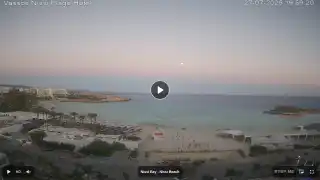 Miniatura 27 lipca 2026 17:00 Ayia Napa Cypr - Nissi Beach Panorama