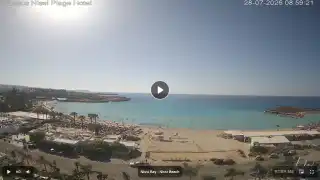 Miniatura 28 lipca 2026 06:00 Ayia Napa Cypr - Nissi Beach Panorama