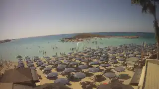 Miniatura 28 lipca 2026 07:00 Ayia Napa Cypr - Nissi Beach plaża