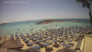 Miniatura 28 lipca 2026 08:00 Ayia Napa Cypr - Nissi Beach plaża