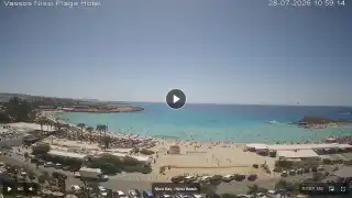Miniatura 28 lipca 2026 08:00 Ayia Napa Cypr - Nissi Beach Panorama