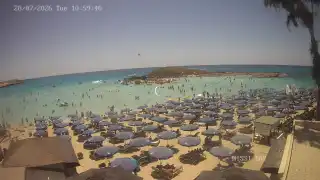 Miniatura 28 lipca 2026 09:00 Ayia Napa Cypr - Nissi Beach plaża
