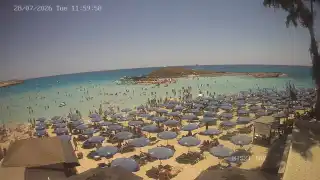 Miniatura 28 lipca 2026 10:00 Ayia Napa Cypr - Nissi Beach plaża