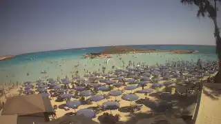 Miniatura 28 lipca 2026 11:00 Ayia Napa Cypr - Nissi Beach plaża