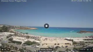 Miniatura 28 lipca 2026 11:00 Ayia Napa Cypr - Nissi Beach Panorama