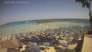 Miniatura 28 lipca 2026 13:00 Ayia Napa Cypr - Nissi Beach plaża