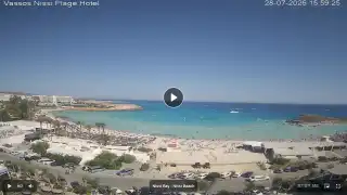 Miniatura 28 lipca 2026 13:00 Ayia Napa Cypr - Nissi Beach Panorama