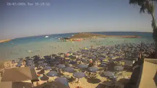 Miniatura 28 lipca 2026 14:00 Ayia Napa Cypr - Nissi Beach plaża