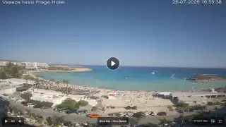 Miniatura 28 lipca 2026 14:00 Ayia Napa Cypr - Nissi Beach Panorama
