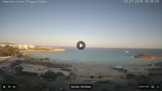 Miniatura 28 lipca 2026 16:00 Ayia Napa Cypr - Nissi Beach Panorama