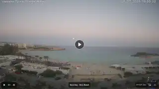 Miniatura 28 lipca 2026 17:00 Ayia Napa Cypr - Nissi Beach Panorama