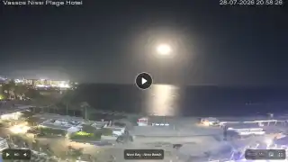Miniatura 28 lipca 2026 18:00 Ayia Napa Cypr - Nissi Beach Panorama