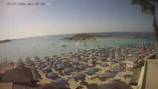 Miniatura 29 lipca 2026 06:00 Ayia Napa Cypr - Nissi Beach plaża