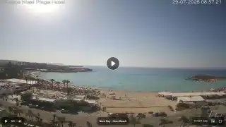 Miniatura 29 lipca 2026 06:00 Ayia Napa Cypr - Nissi Beach Panorama