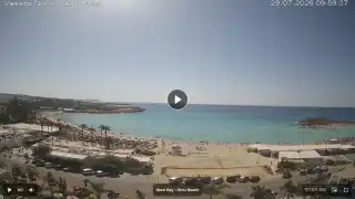 Miniatura 29 lipca 2026 07:00 Ayia Napa Cypr - Nissi Beach Panorama