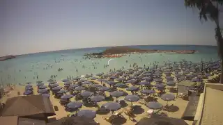 Miniatura 29 lipca 2026 08:00 Ayia Napa Cypr - Nissi Beach plaża