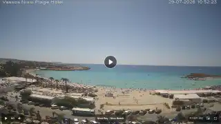 Miniatura 29 lipca 2026 08:00 Ayia Napa Cypr - Nissi Beach Panorama