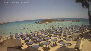 Miniatura 29 lipca 2026 09:00 Ayia Napa Cypr - Nissi Beach plaża