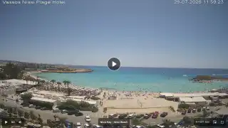 Miniatura 29 lipca 2026 09:00 Ayia Napa Cypr - Nissi Beach Panorama