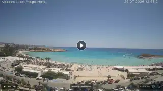 Miniatura 29 lipca 2026 10:00 Ayia Napa Cypr - Nissi Beach Panorama
