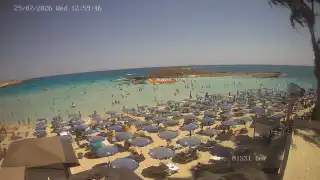 Miniatura 29 lipca 2026 11:00 Ayia Napa Cypr - Nissi Beach plaża