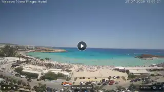 Miniatura 29 lipca 2026 11:00 Ayia Napa Cypr - Nissi Beach Panorama