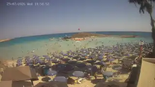 Miniatura 29 lipca 2026 13:00 Ayia Napa Cypr - Nissi Beach plaża