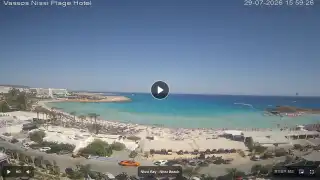 Miniatura 29 lipca 2026 13:00 Ayia Napa Cypr - Nissi Beach Panorama