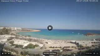 Miniatura 29 lipca 2026 14:00 Ayia Napa Cypr - Nissi Beach Panorama