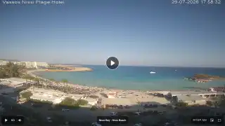 Miniatura 29 lipca 2026 15:00 Ayia Napa Cypr - Nissi Beach Panorama