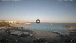 Miniatura 29 lipca 2026 16:00 Ayia Napa Cypr - Nissi Beach Panorama