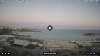 Miniatura 29 lipca 2026 17:00 Ayia Napa Cypr - Nissi Beach Panorama