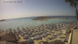 Miniatura 30 lipca 2026 06:00 Ayia Napa Cypr - Nissi Beach plaża