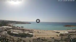 Miniatura 30 lipca 2026 06:00 Ayia Napa Cypr - Nissi Beach Panorama