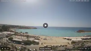 Miniatura 30 lipca 2026 07:00 Ayia Napa Cypr - Nissi Beach Panorama