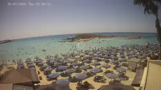 Miniatura 30 lipca 2026 08:00 Ayia Napa Cypr - Nissi Beach plaża