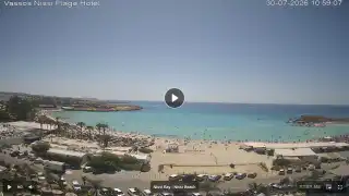 Miniatura 30 lipca 2026 08:00 Ayia Napa Cypr - Nissi Beach Panorama