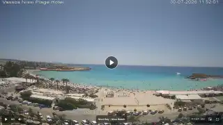 Miniatura 30 lipca 2026 09:00 Ayia Napa Cypr - Nissi Beach Panorama
