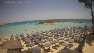 Miniatura 30 lipca 2026 10:00 Ayia Napa Cypr - Nissi Beach plaża