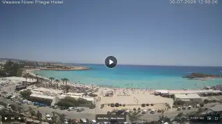 Miniatura 30 lipca 2026 10:00 Ayia Napa Cypr - Nissi Beach Panorama