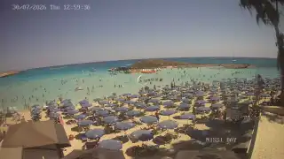 Miniatura 30 lipca 2026 11:00 Ayia Napa Cypr - Nissi Beach plaża
