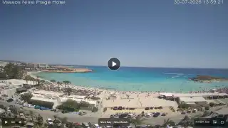 Miniatura 30 lipca 2026 11:00 Ayia Napa Cypr - Nissi Beach Panorama